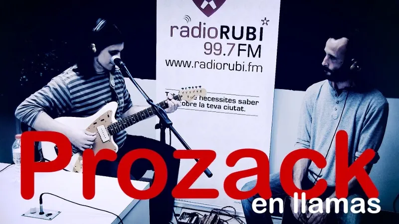 RubiSound en directe - Prozack "En llamas"