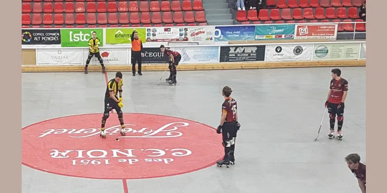 La covid-19 posposa el CP Alcobendas – CE Noia Freixenet