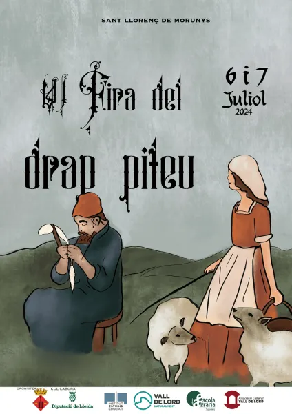 La Vall de Lord avança la Fira del Drap Piteu a aquest cap de setmana