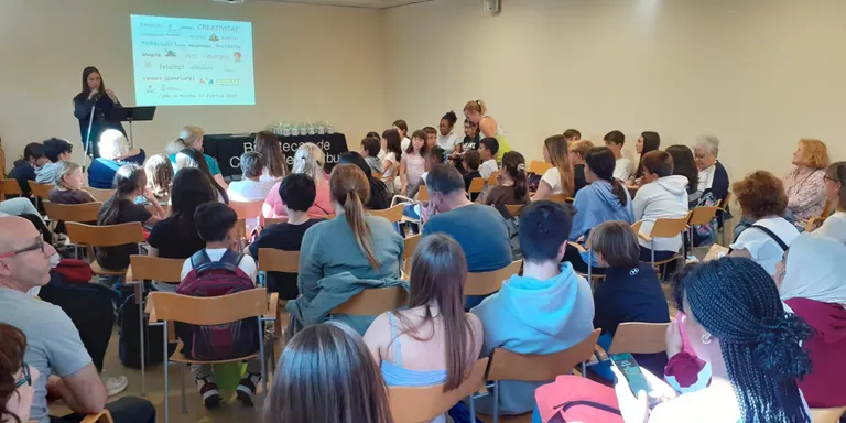 Unes 80 persones assisteixen a la cloenda de la 8a edició del programa Lecxit per fomentar la lectura entre els infants