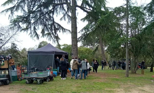 La sèrie «Moebius» de TV3 està a punt d’acabar el seu rodatge a Caldes