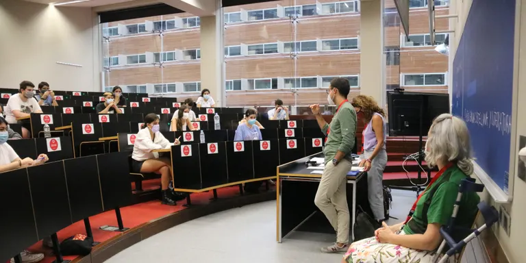 Comença la selectivitat en la convocatòria extraordinària del setembre marcada pel TSJC i les restriccions de la covid