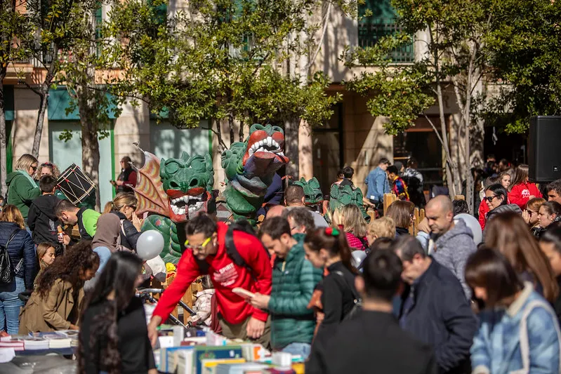 El 2 de març s'obren les sol·licituds per instal·lar parada per Sant Jordi