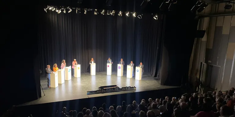 El debat dels candidats i candidates a les Eleccions del 28M omple l'Auditori