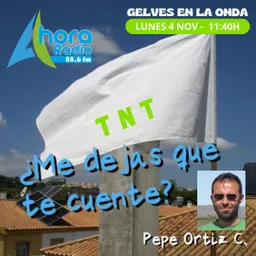 #8 - Gelves en la onda - ¿Me Dejas Que Te Cuente? del 4/11/2024 - episode art