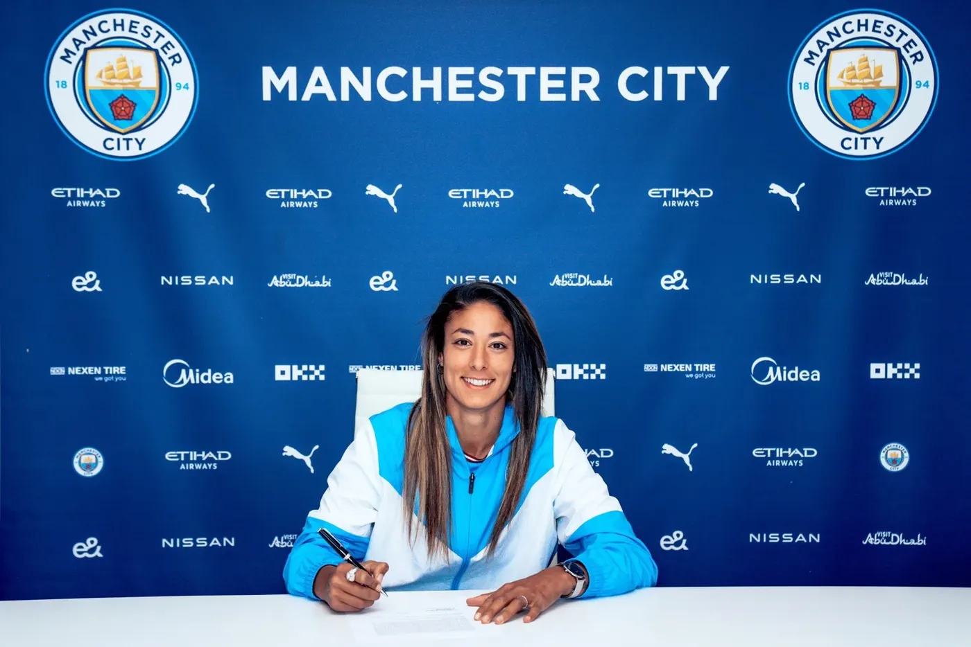La vilassarenca Leila Ouahabi ha fitxat pel Manchester City