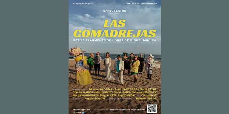 Effecteatre presenta un nou espectacle a la Sala del Mar