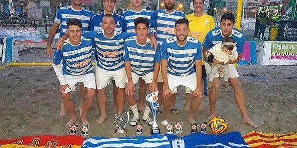 El Club Futbol Platja Torredembarra aconsegueix el sotscampionat en el seu debut en competició oficial a Múrcia