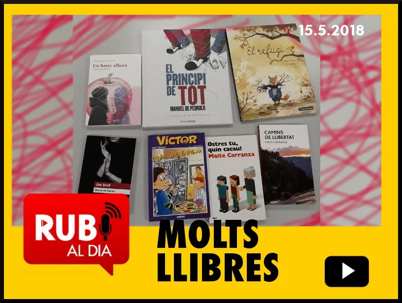 MOLTS LLIBRES amb Carme Pomareda - 15 maig 2018