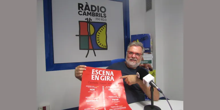 Isaac Albesa: “‘Escena en gira’ és una proposta que va néixer amb vocació de crear una xarxa de teatre professional”