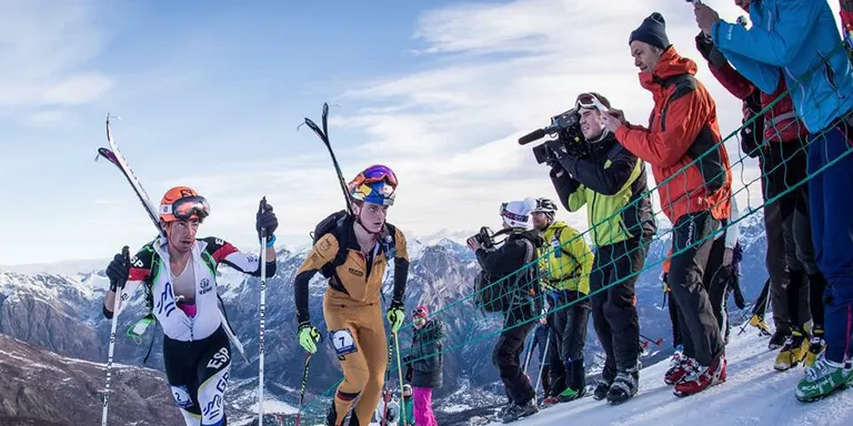 Primer triomf de Kilian Jornet a la Copa del Món 2015 d'esquí de muntanya