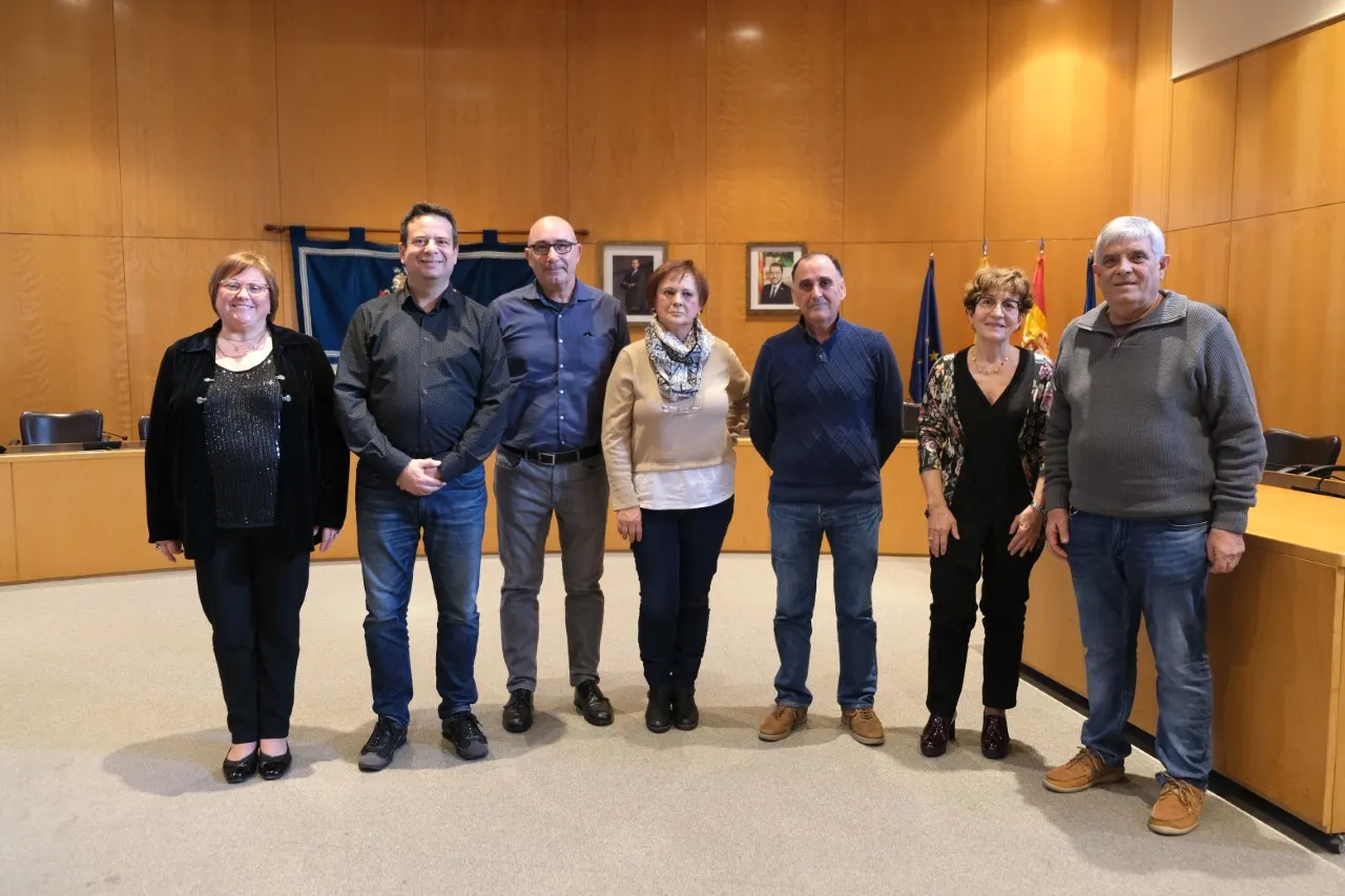 L’Ajuntament de Cambrils fa un homenatge a nou treballadors i treballadores jubilats aquest 2022