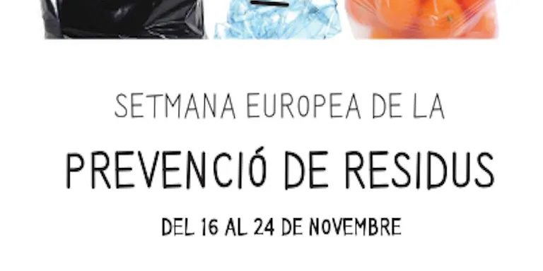 La setmana de prevenció de residus vol canviar els hàbits dels rubinencs