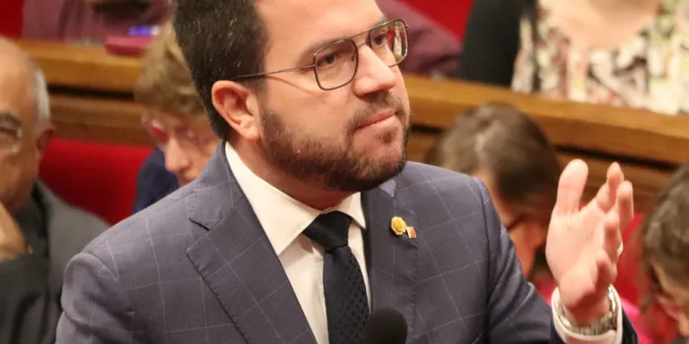Aragonès espera comptar "amb tothom" durant la segona fase de la negociació amb l'Estat per abordar el referèndum