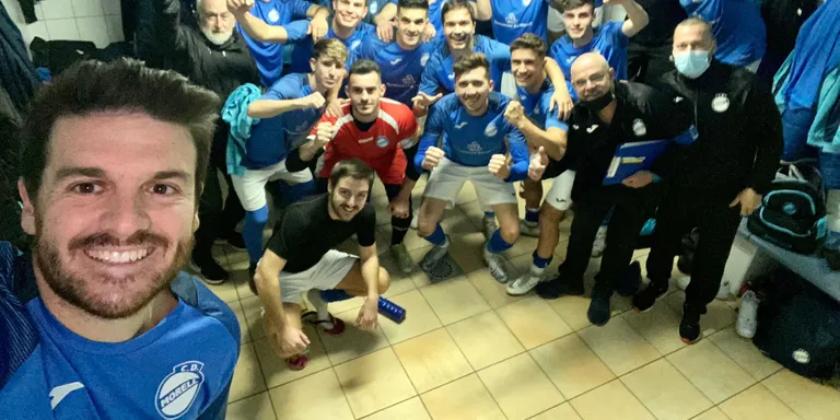 Golejada al CF Vila-seca i tercera victòria seguida