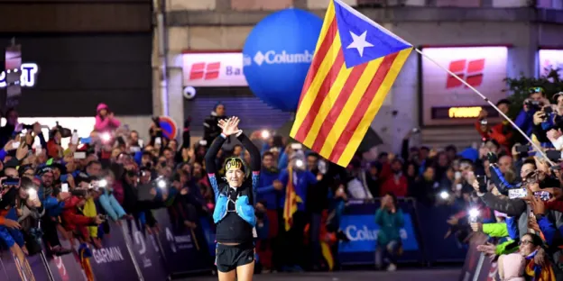 Núria Picas, distingida amb la Creu de Sant Jordi