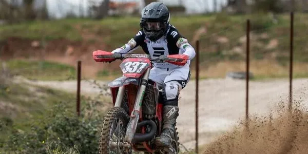 El catllarenc Bruno Miró debuta en el Campionat d’Espanya de Motocròs 2026