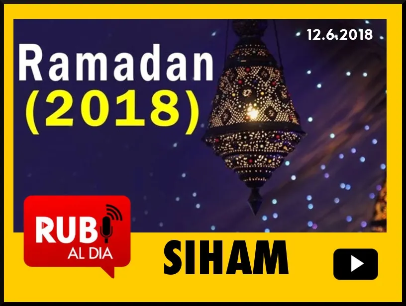 la SIHAM ens explica com acaba aquest any la celebració del Ramadà