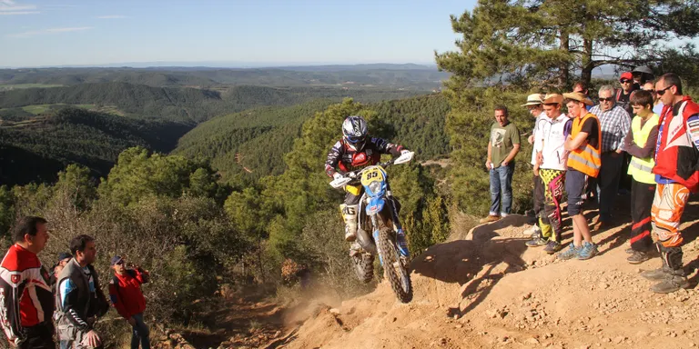 Es mantenen obertes les inscripcions per al campionat d'enduro de Solsona a l'octubre