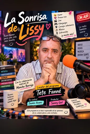 La sonrisas de Lissy