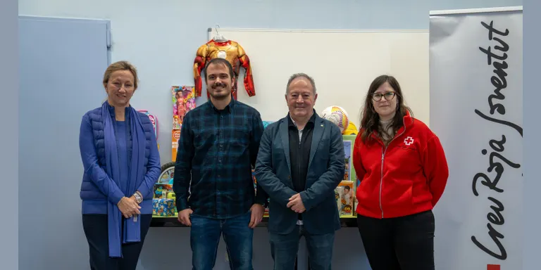 La Fundació Climent Guitart de Lloret de Mar reparteix més de 500 joguines a famílies gironines vulnerables