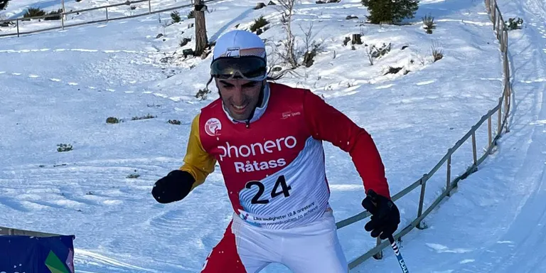 Pol Makuri debuta als Mundials d'esquí nòrdic adaptat amb un 15è lloc a la prova de 12,5 km