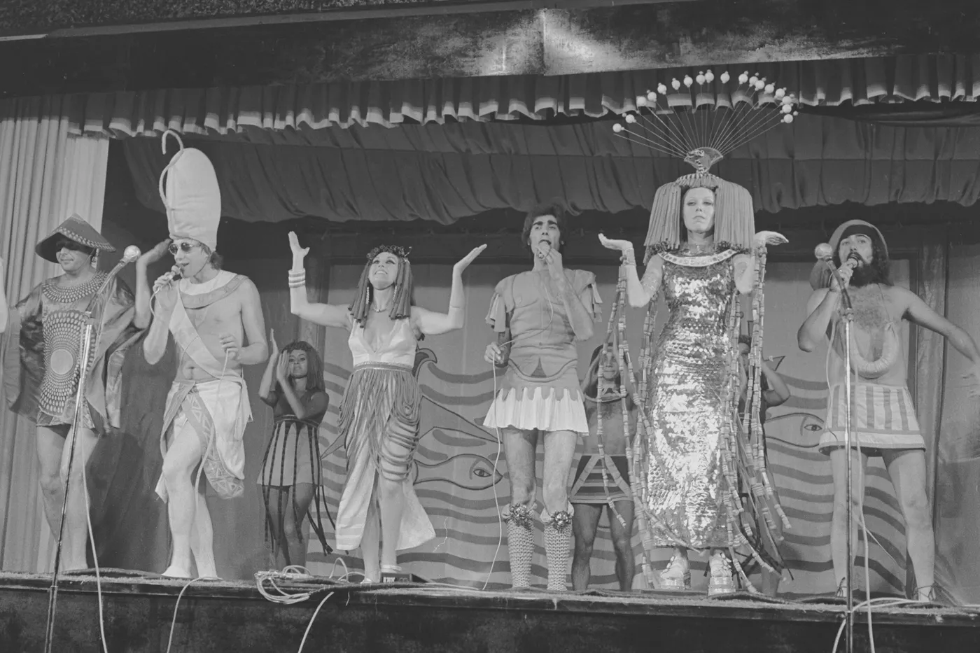 La Trinca a la sala Las Vegas de Sant Feliu de Guíxols, el 1974