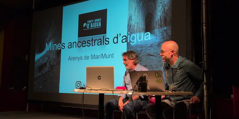 Propietaris de les mines d'aigua recorden la seva importància per la vila: "Quan rajava menys, sortien 4.000 litres cada hora"