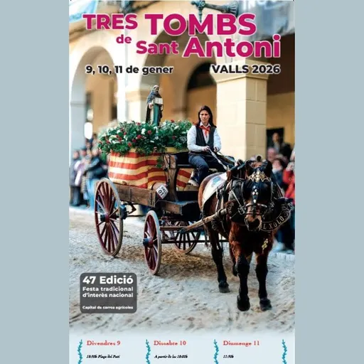 El món dels traginers (18-12-2025). Seguim amb la promoció dels Tres Tombs 2026