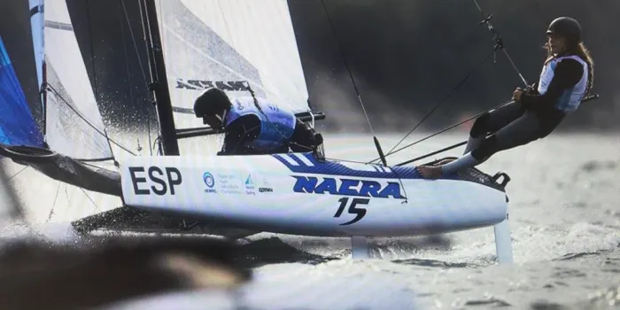 Iset Segura i Max Rondeau han quedat en quarta posició al Mundial Juvenil de Polònia