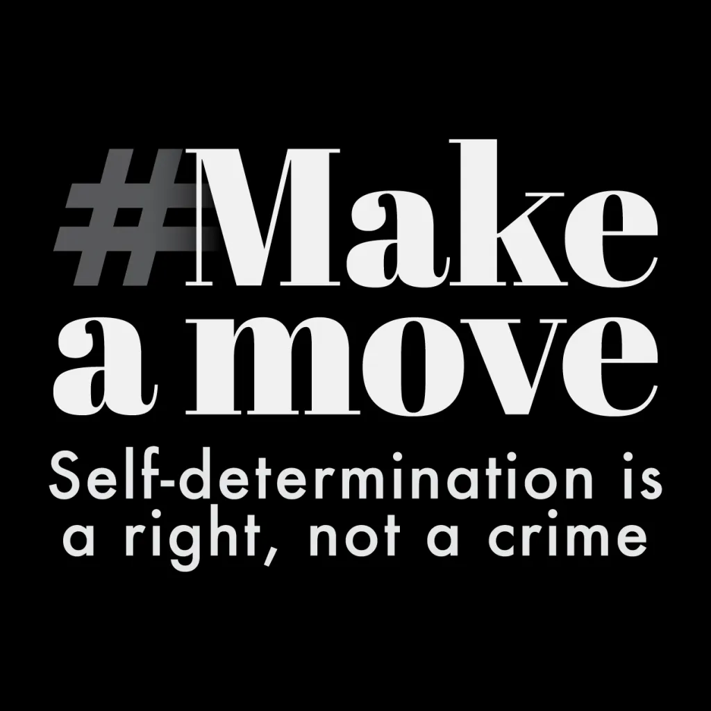 Vilassar de Mar s’afegeix a la campanya #Makeamove per reclamar la llibertat dels polítics presos