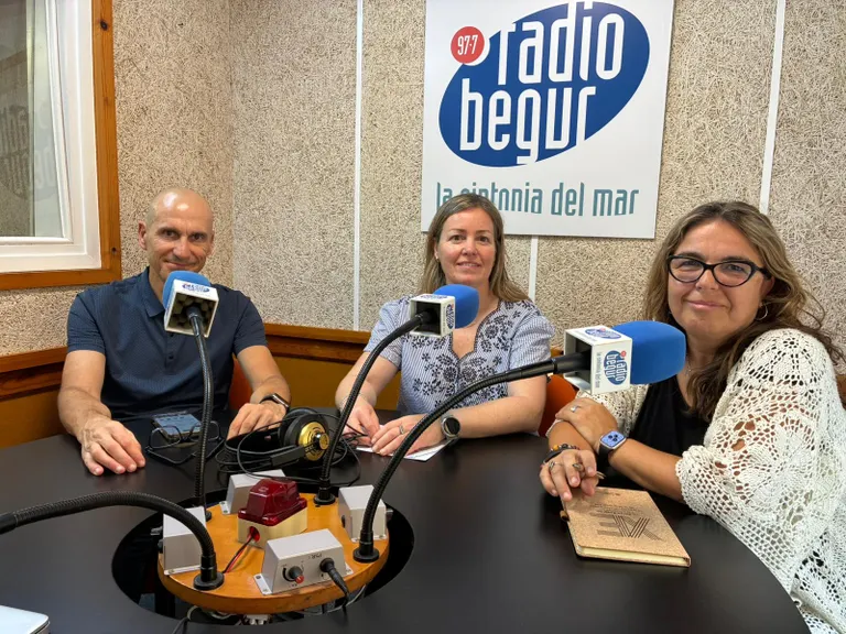 Andreu Peñalver, Laura Vaqué i Mireia Ruiz: "Cal que les empreses tinguin un bon perfil digital"