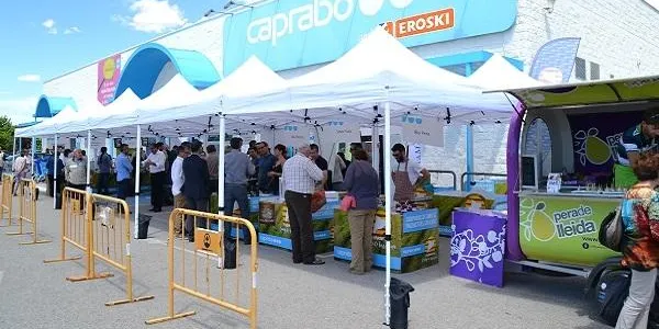 Els Germans Blanch representen Altafulla a la III Fira Caprabo de Productes de Proximitat