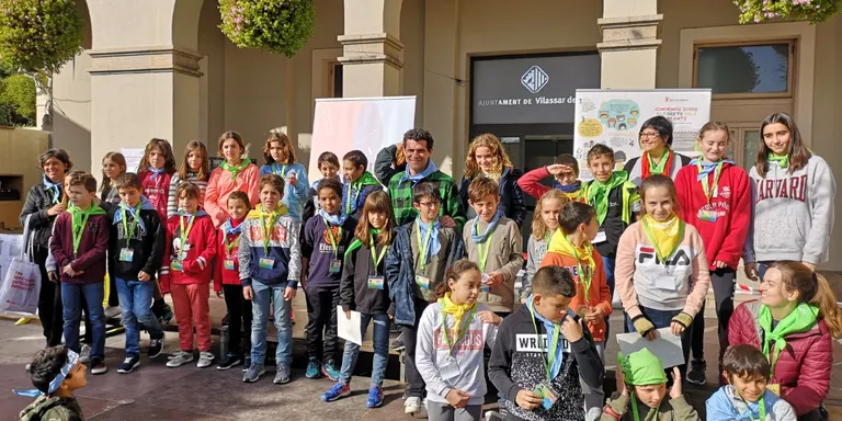 Més de 250 persones van participar aquest diumenge a l’Onada Solidària