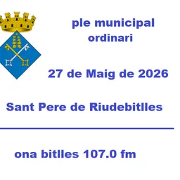 Ple Municipal del 27 de Maig del 2026 - episode art