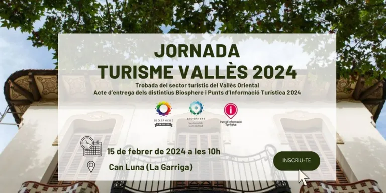 Demà dijous se celebra la Jornada TurismeVallès