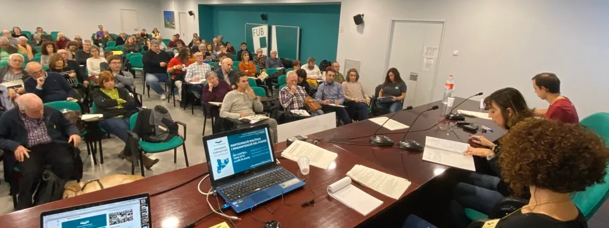Diumenge, presentació de l’Entesa del Debat Constituent del Maresme, a Llavaneres