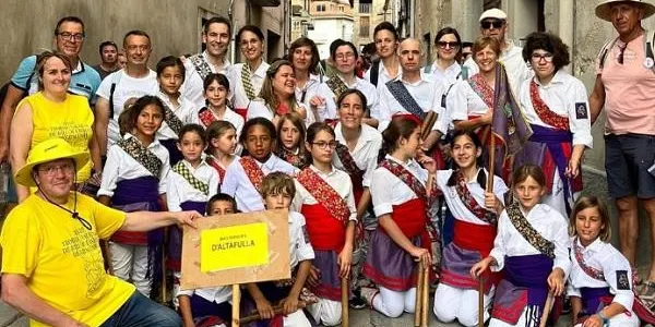 Els Bastoners d’Altafulla celebraran els 20 anys de la colla amb una trobada de bastoners per a ‘La Petita’