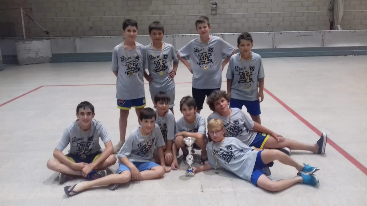 El Cadí benjamí, campió de les 12 Hores d'Hoquei d'Andorra (Foto: CHPA Cadí)