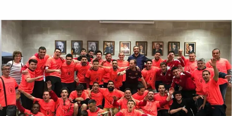 L'Agramunt es proclama campió i tornarà a segona la pròxima temporada