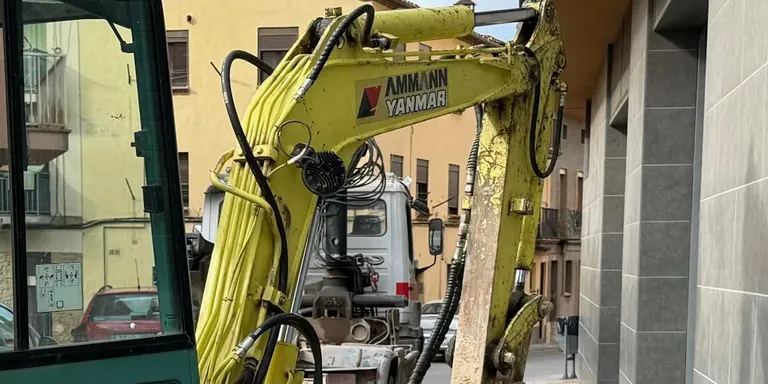 Solsona està immersa en la renovació de la xarxa d'aigua en baixa