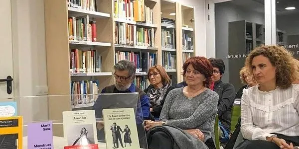 ‘Ángel Caído’ dona el tret de sortida a l’agenda de 2020 del Club de Novel·la Negra d’Altafulla