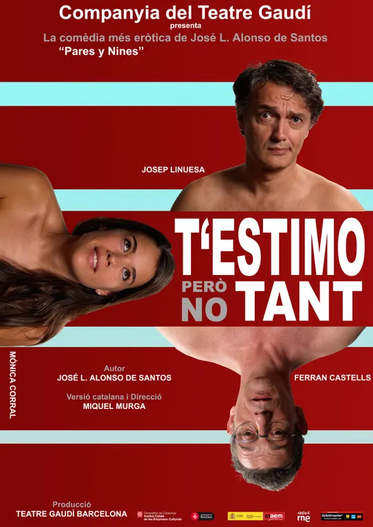 Teatre de Festa Major aquest dijous a la Seu amb l'obra 'T'estimo, però no tant!'