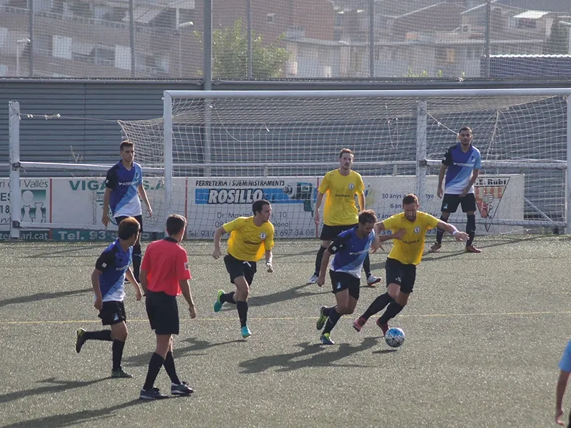 Després de les proves de pretemporada arriben els partits oficials per a l'Athlètic Rubí