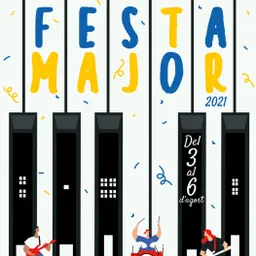 Entrevistes de la Plaça Mireia del 12/7/2021 — Festa Major de Sant Just: ballades geganteres, protocols COVID i el pols de la colla en temps d’aturada - episode art