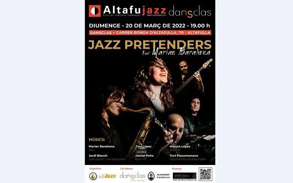 Proposta sorpresa de l'Altafujazz en un nou emplaçament, aquest diumenge a la sala Dansclas d'Altafulla