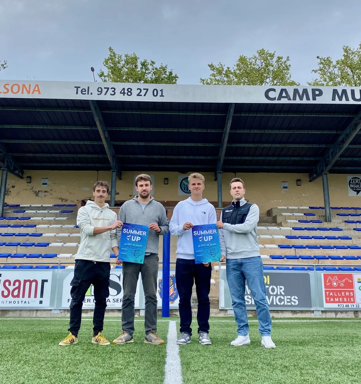 Solsona recupera el torneig d'estiu de futbol 7