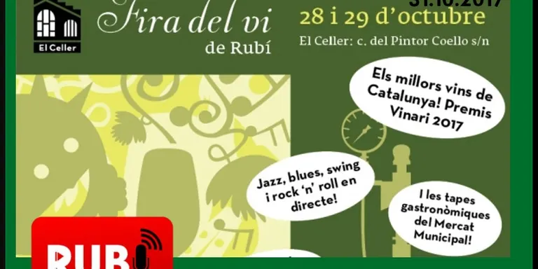 Marià Rosàs fa una valoració de la Fira del Vi