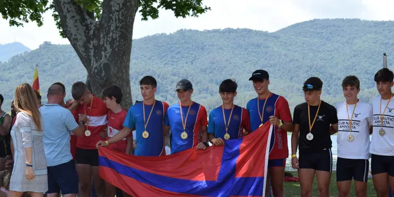 Marc Zubero, dos bronzes al Campionat d'Espanya