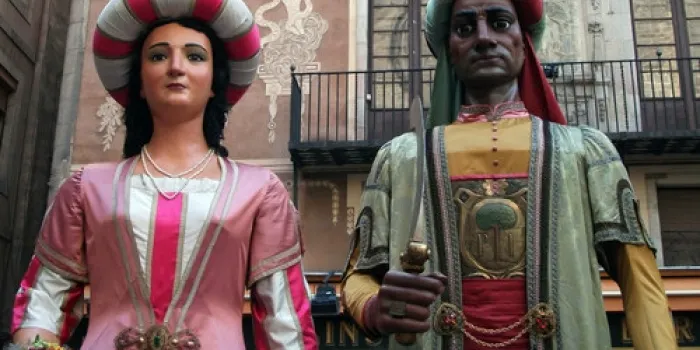 Els Gegants del Pi participaran en la cercavila de Sant Zenon de l'any que ve